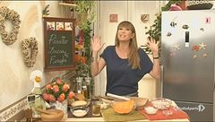 Risotto con zucca e funghi