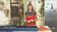 Vellutata di carote con straccetti di tacchino