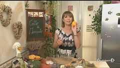 Tortino con il cuore morbido di cioccolato e arancia