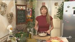 Patate in padella con funghi