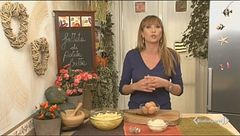 Frittata di patate fritte