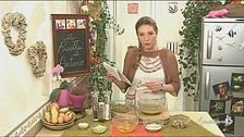 Frittata ai residui di minestrone