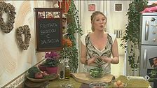 Frittata broccoli e salsiccia