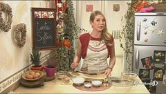 Torta soffice con banana e cioccolato