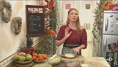 Risotto porri e pesce