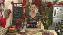 Zuppa d'orzo con lenticchie e cavolo rosso