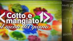 Il menù del 19 novembre