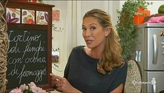 Tortino di funghi con crema di formaggio