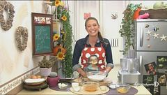 Ciambella di frolla con marmellata