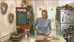 Bocconcini di pollo zucchine e menta