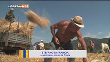 La mietitura con i cavalli