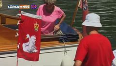 Il rito dei cigni della corona