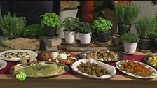 Le erbe in cucina