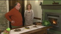 Risotto con pasta di salame e Bonarda