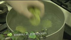 Ravioli al formaggio
