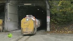 Una miniera di talco