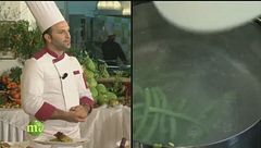 Fusillo in barchetta al cedro