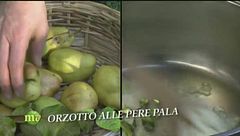 Orzotto alle pere pala