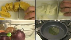 Seitan stufato con verdure di stagione