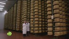 I vari formati del Grana Padano