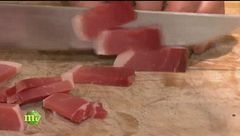 Due secondi piatti a base di speck