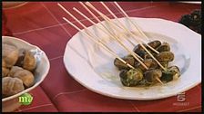 Ricette a base di chiocciole