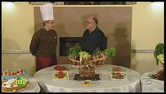Vari piatti con i prodotti de La Fattoria