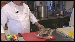 Entrecote cotta con verdure