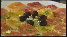 L'insalata di arance tradizionale