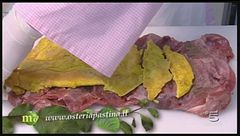 Arrosto di vitello ripieno