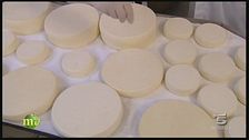 I quattro formaggi dell'azienda Bonardi