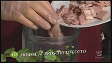 Mousse al prosciutto cotto