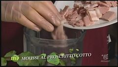 Mousse al prosciutto cotto
