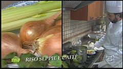 Riso seppie e caffè