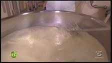 La produzione del formaggio Montebore