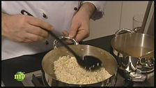 Risotto all'aceto balsamico