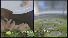 Spaghetti al nero di seppia