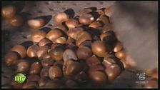 Vari dolci a base di castagne