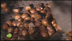 Vari dolci a base di castagne