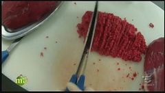 Carne cruda all'albese