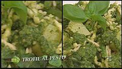 Trofie al pesto