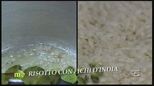 Risotto con fichi d'India