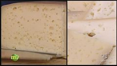 I formaggi dal latte della Grigio alpina