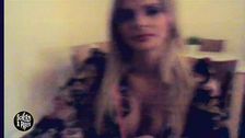 Lo scherzo a Francesca Cipriani
