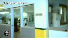 Lo scherzo ad Alba Parietti