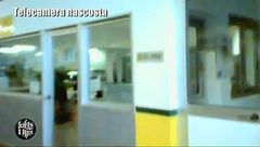 Lo scherzo ad Alba Parietti