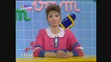 La prima puntata del 1986