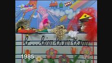 La prima puntata del 1985