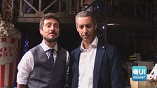 Luca e Paolo sfogliano "l'album di famiglia"