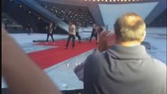 Opera Pop On Ice - Scotti Pharrell dietro le quinte